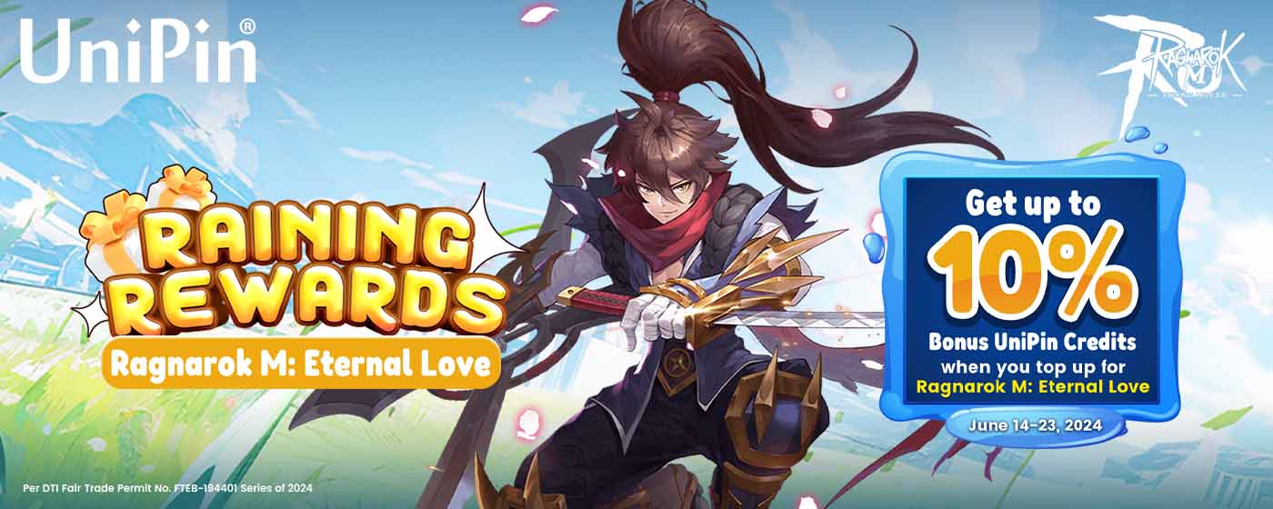 Raining Rewards: Ragnarok M (PH)